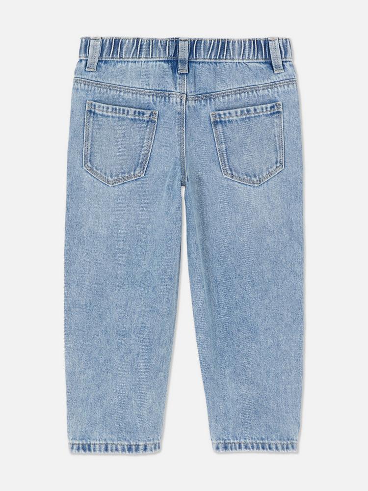 شلوار جینز دخترانه 27541 سایز 1.5 تا 8 سال مارک PRIMARK