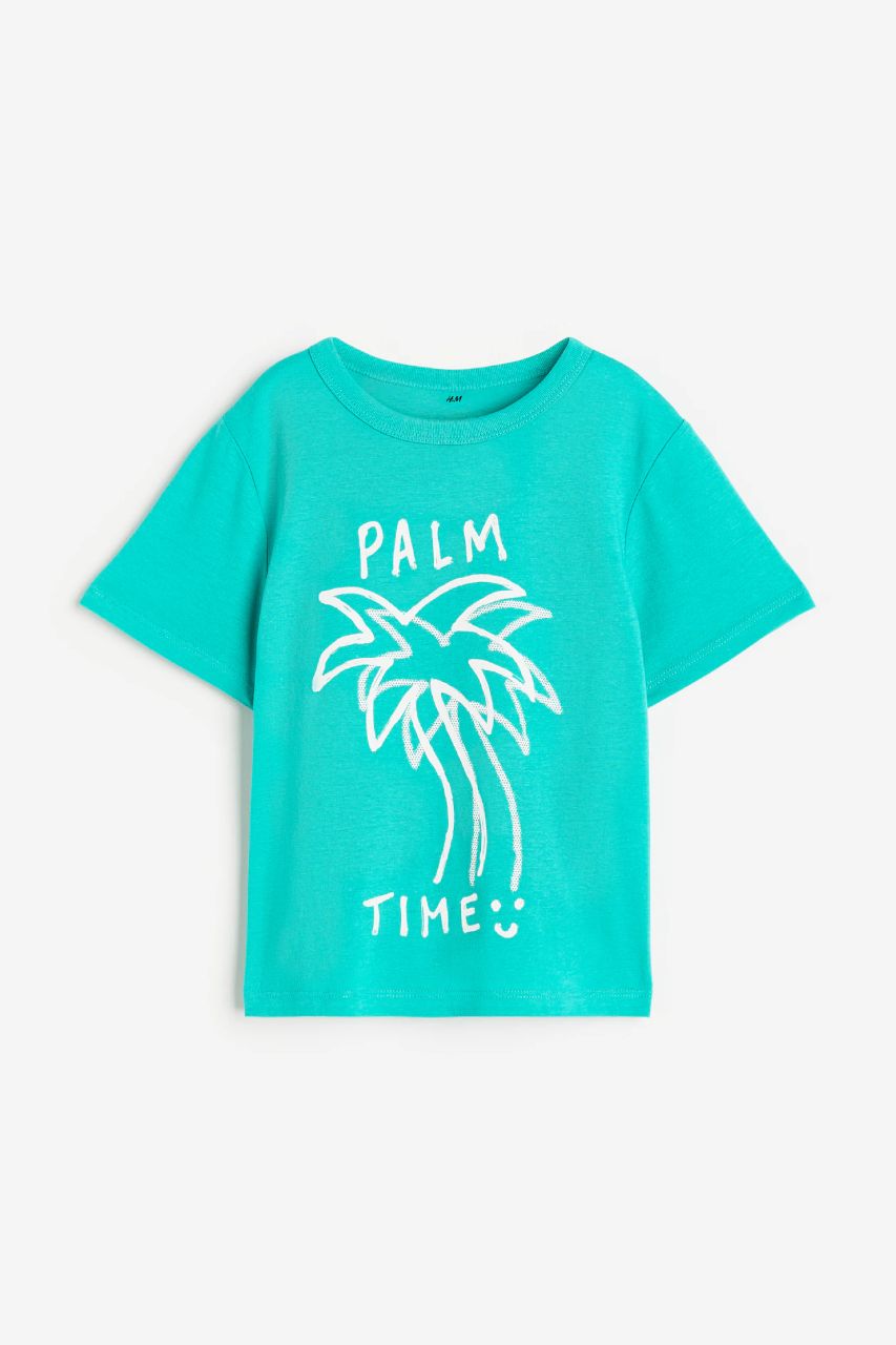 تی شرت پسرانه 27217 سایز 1.5 تا 10 سال مارک H&M