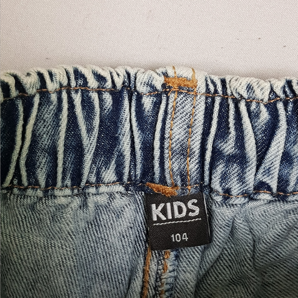 شلوار جینز دخترانه 27587 سایز 3 تا 10 سال مارک KIDS