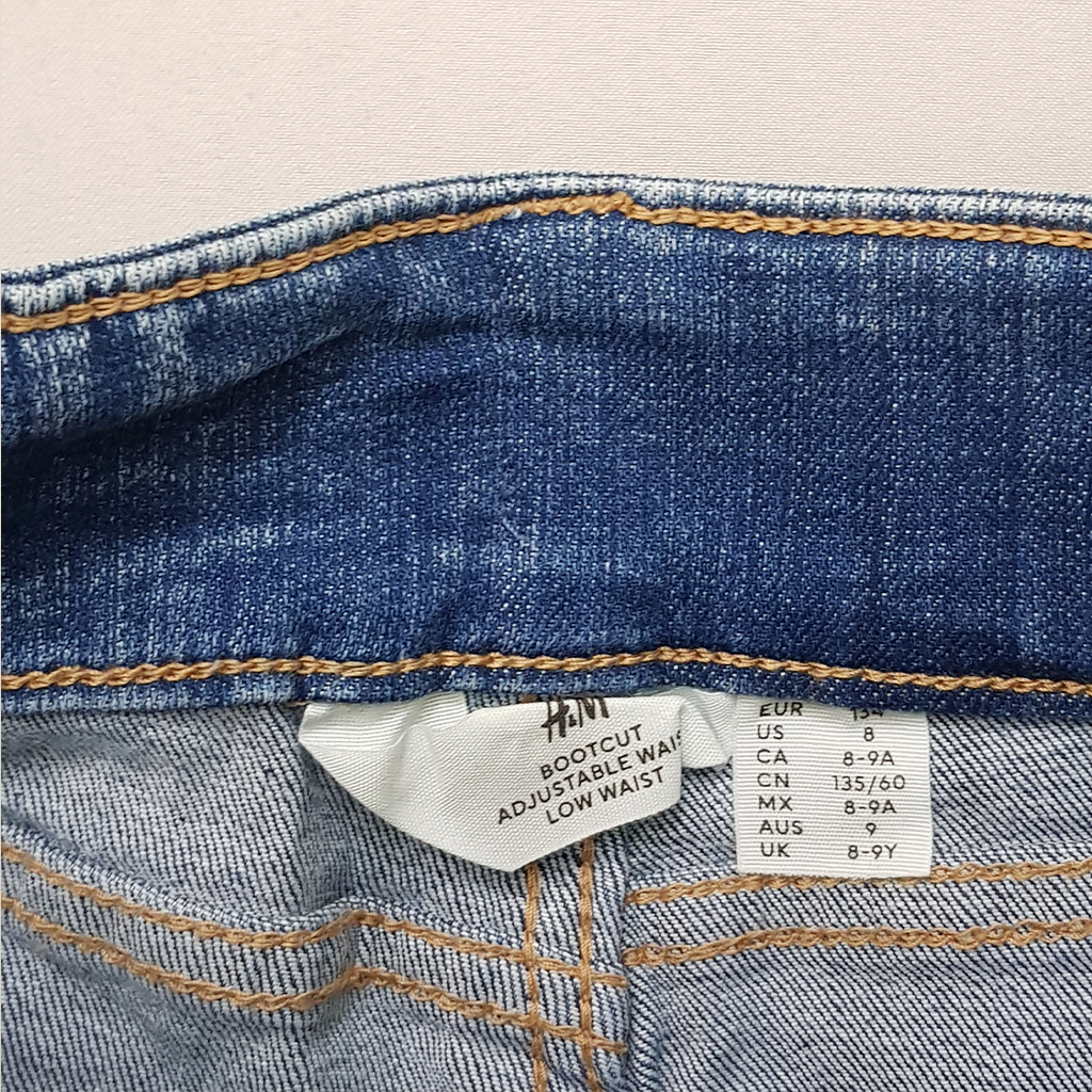 شلوار بوت کات دخترانه 27533 سایز 8 تا 15 سال مارک H&M