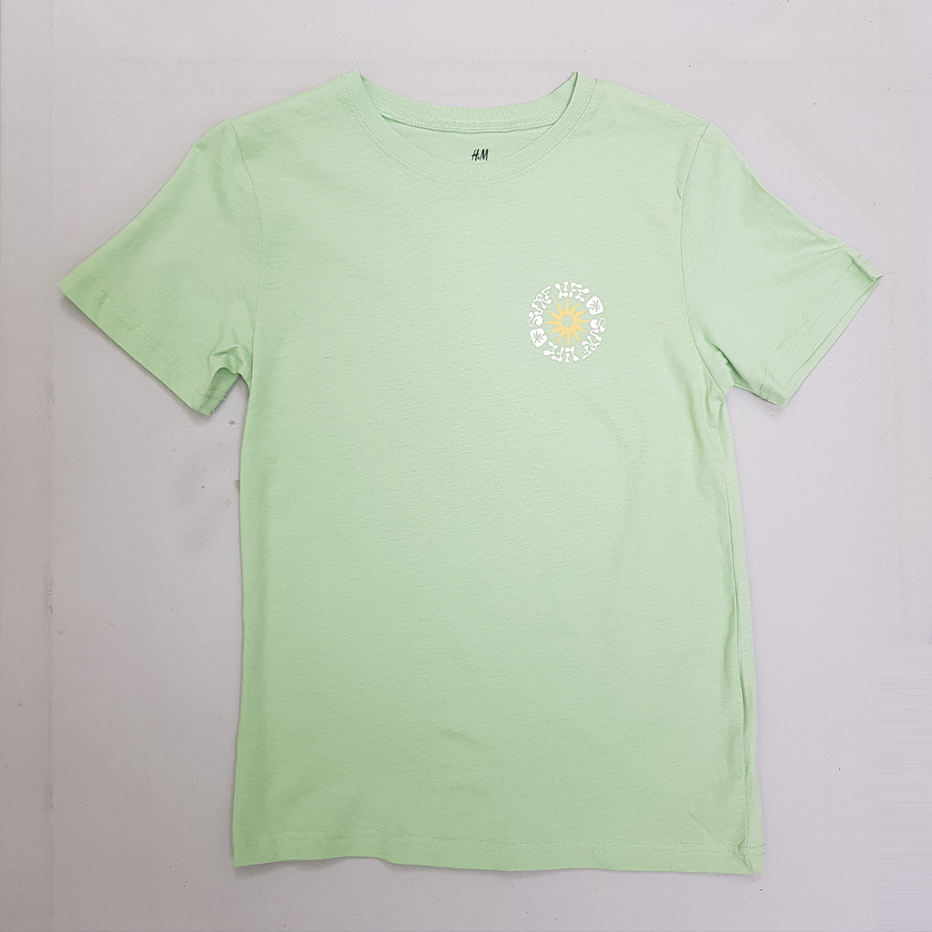 تی شرت پسرانه 27213 سایز 9 تا 15 سال کد 1 مارک H&M   *