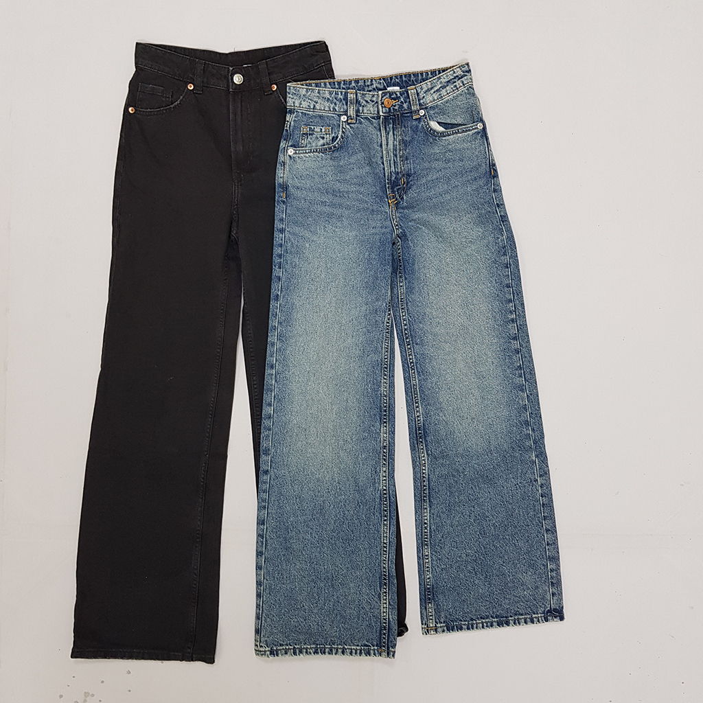 شلوار جینز زنانه 27655 سایز 32 تا 50 مارک H&M