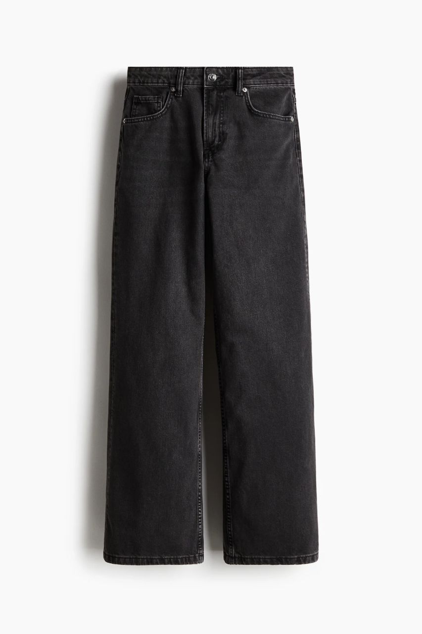 شلوار جینز زنانه 27655 سایز 32 تا 50 مارک H&M