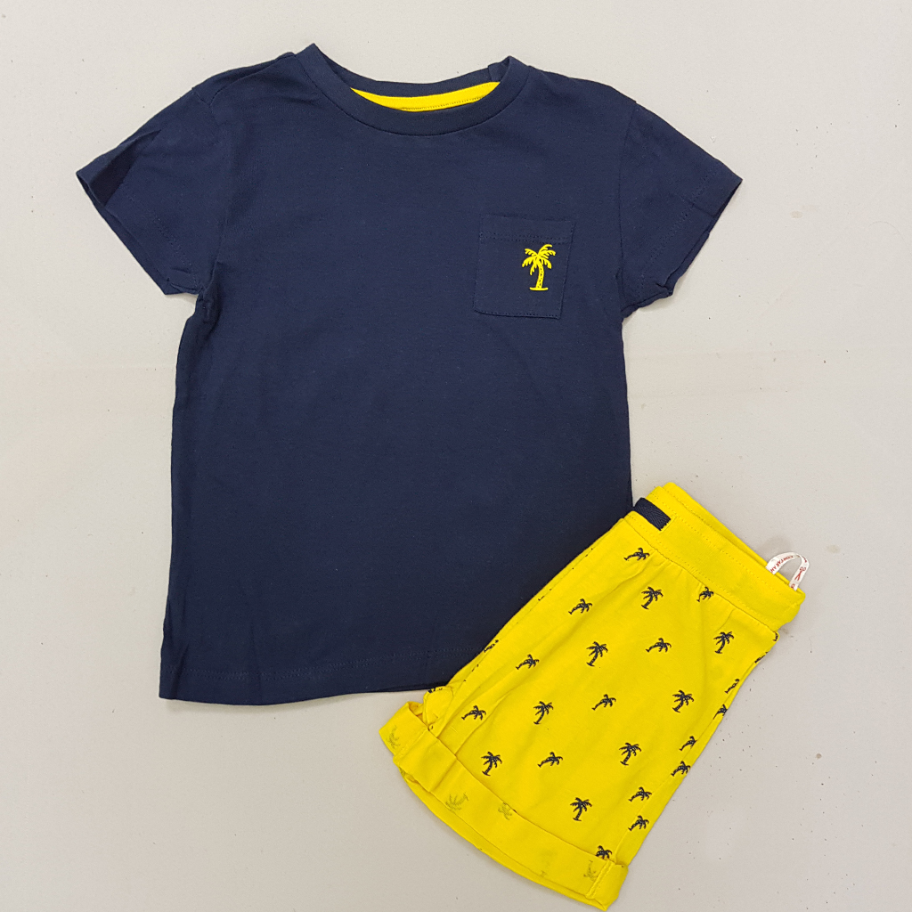 ست پسرانه 27478 سایز 2 تا 7 سال مارک TEX   *