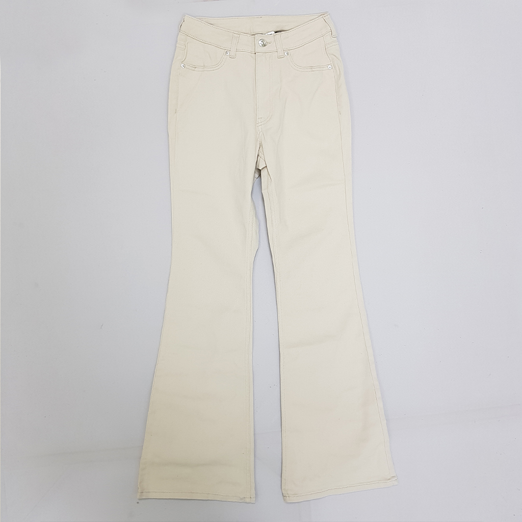 شلوار بوت کات زنانه 27522 سایز 34 تا 46 مارک H&M