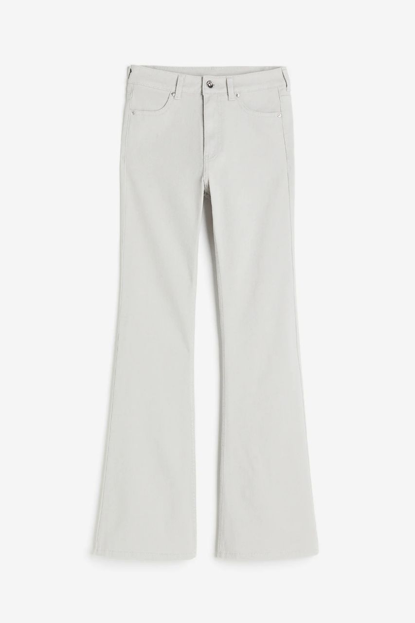 شلوار بوت کات زنانه 27522 سایز 34 تا 46 مارک H&M