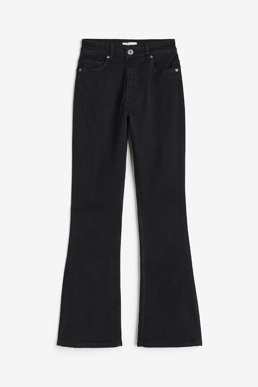 شلوار بوت کات زنانه 27522 سایز 34 تا 46 مارک H&M