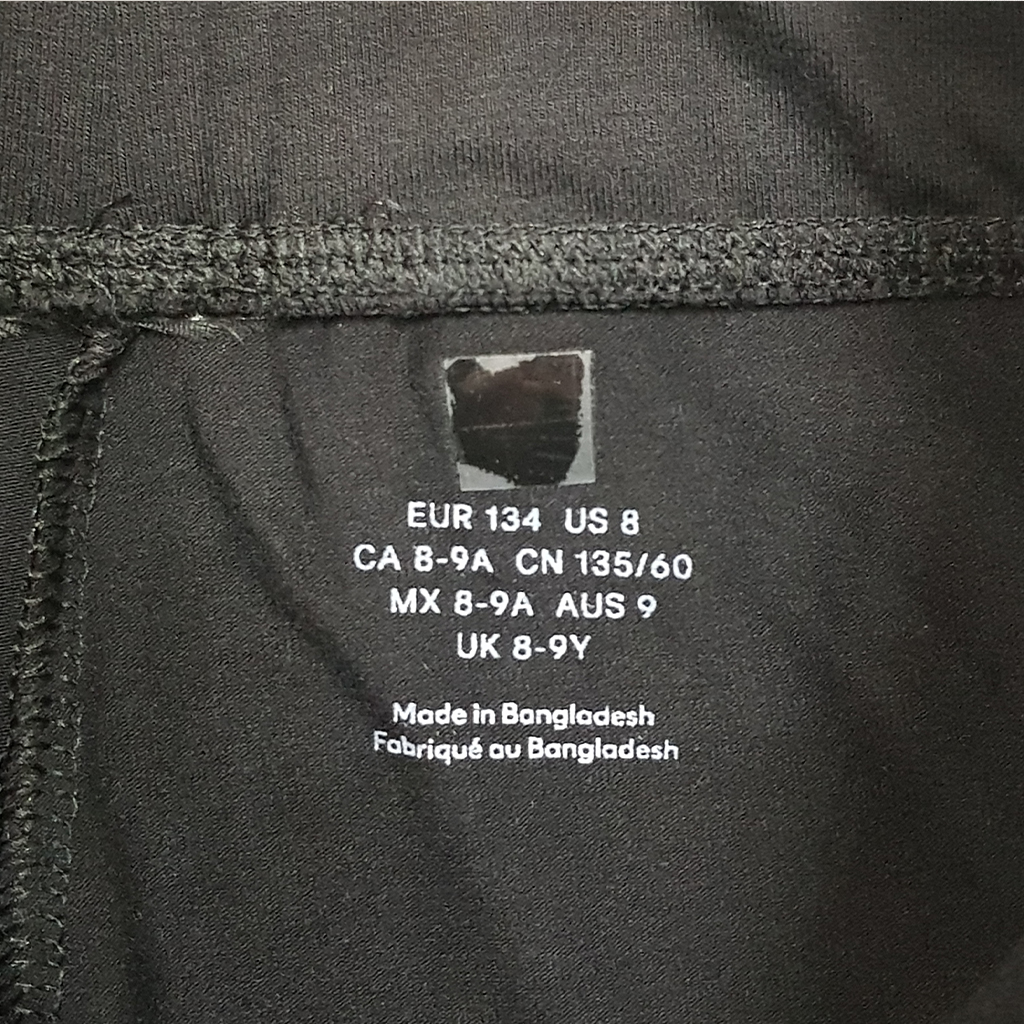 ست کراپ و شلوار دخترانه 27431 سایز 8 تا 15 سال مارک H&M