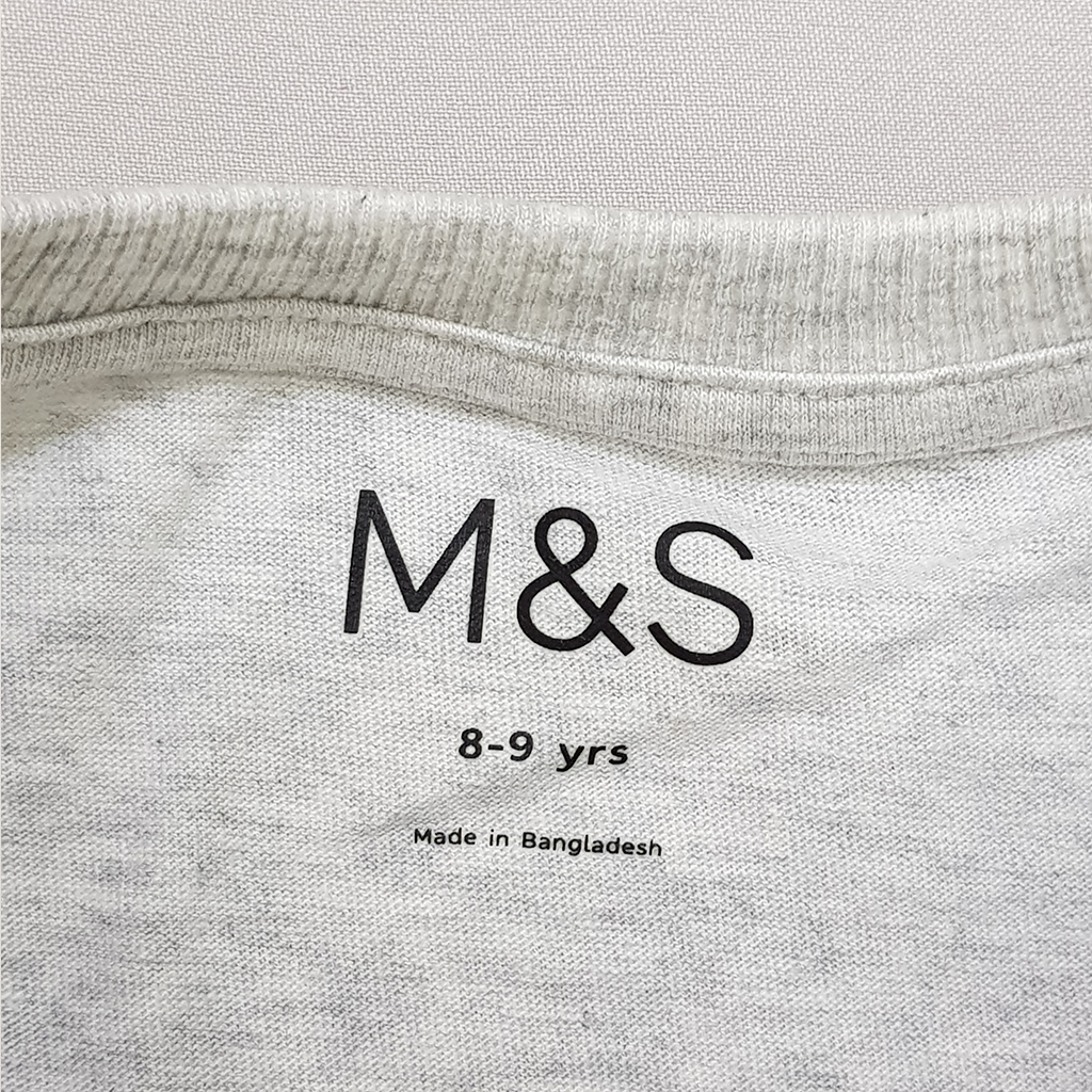 تی شرت پسرانه 27392 سایز 6 تا 16 سال مارک M&S