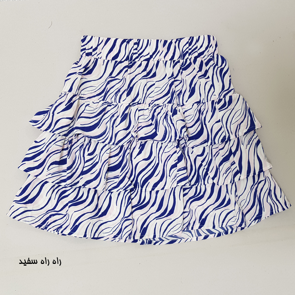 دامن دخترانه 27486 سایز 6 تا 15 سال مارک NAME IT