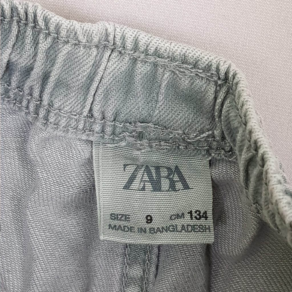 شلوار پسرانه 27668 سایز 6 تا 14 سال مارک ZARA