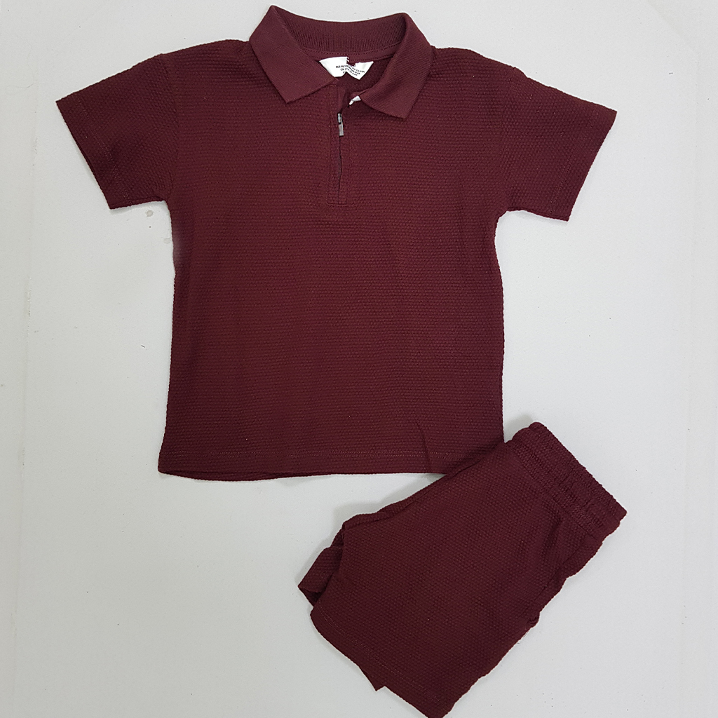 ست پسرانه 27663 سایز 3 تا 14 سال کد 1 مارک H&M