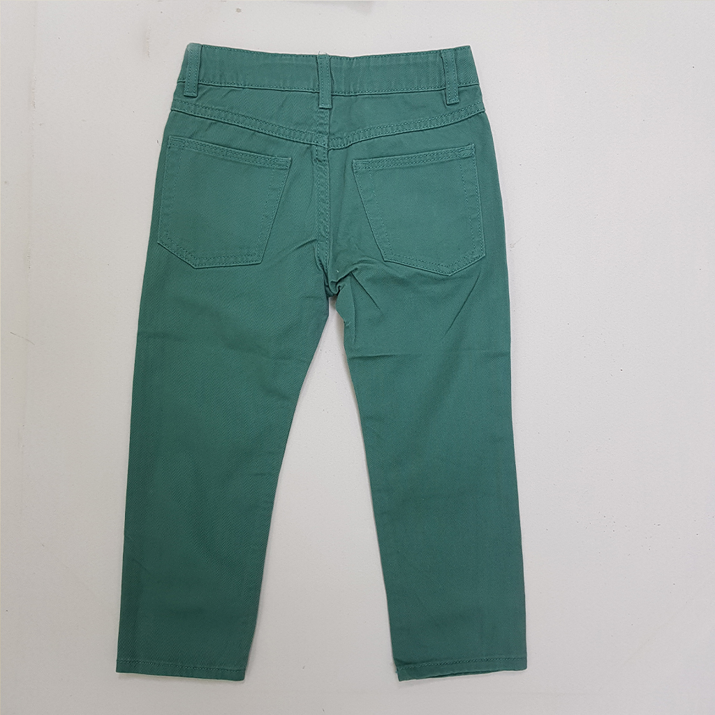 شلوار کتان پسرانه 27597 سایز 2 تا 10 سال مارک H&M