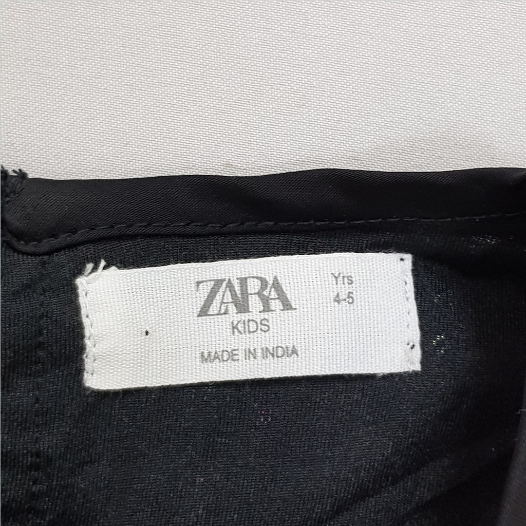 سارافون دخترانه 24515 سایز 4 تا 13 سال کد 1 مارک ZARA   *