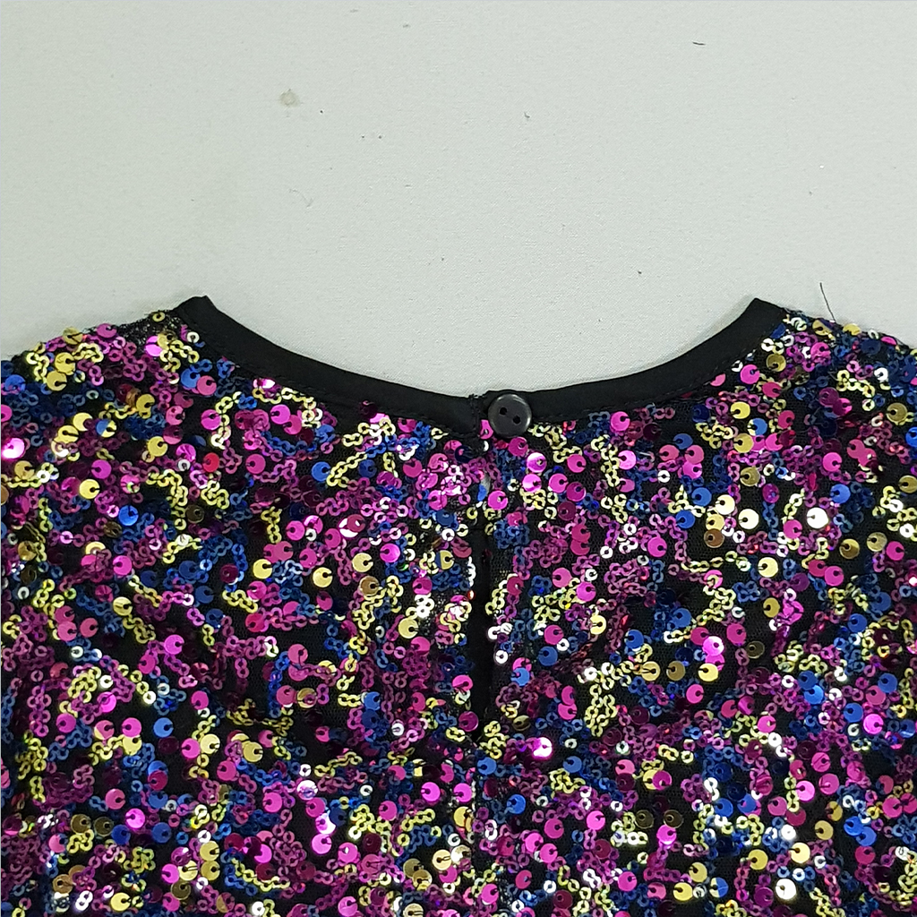 سارافون دخترانه 24515 سایز 4 تا 13 سال کد 1 مارک ZARA   *
