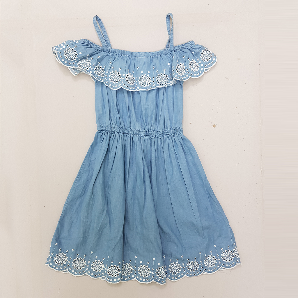 سارافون دخترانه 27622 سایز 7 تا 15 سال مارک PRIMARK   *