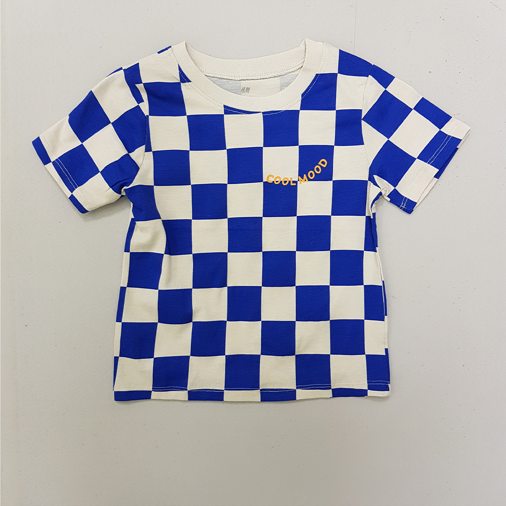 تی شرت پسرانه 27331 سایز 1.5 تا 10 سال مارک H&M   *