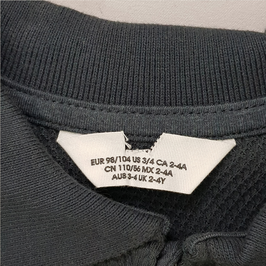ست پسرانه 27663 سایز 3 تا 14 سال کد 2 مارک H&M   *
