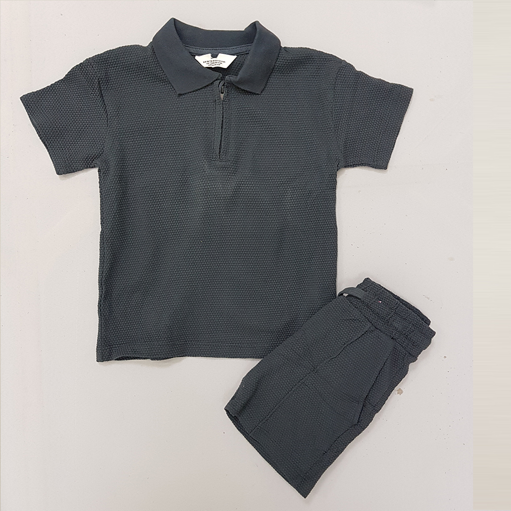 ست پسرانه 27663 سایز 3 تا 14 سال کد 2 مارک H&M   *