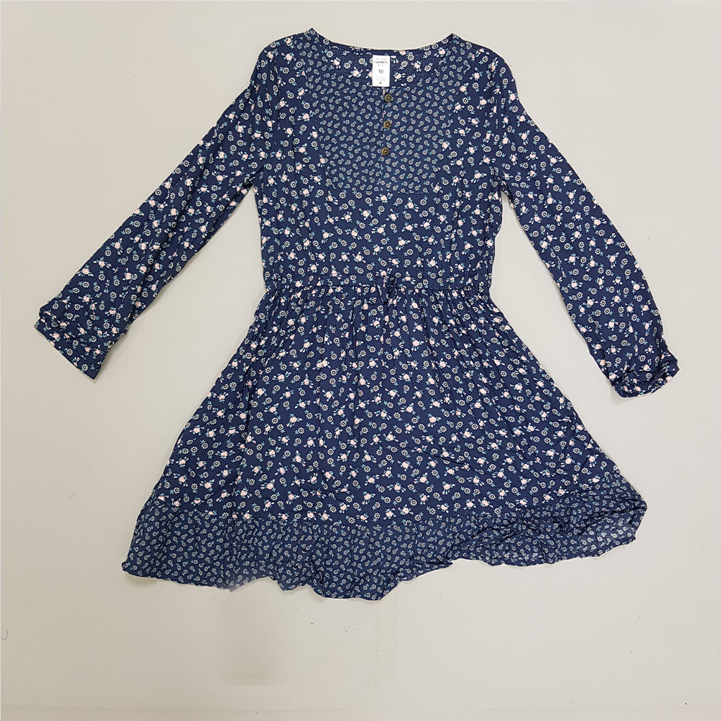 سارافون دخترانه 27626 سایز 4 تا 14 سال مارک Carters