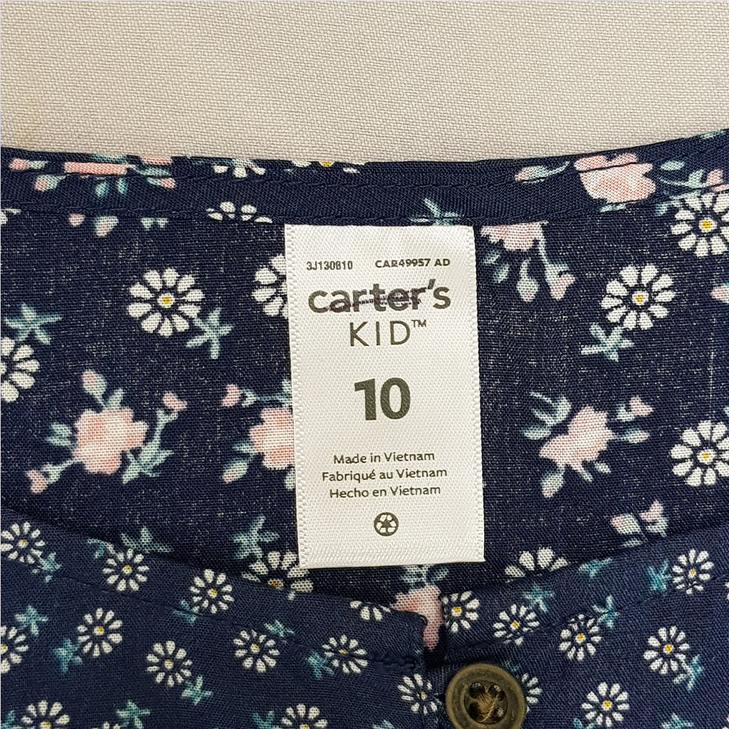سارافون دخترانه 27626 سایز 4 تا 14 سال مارک Carters