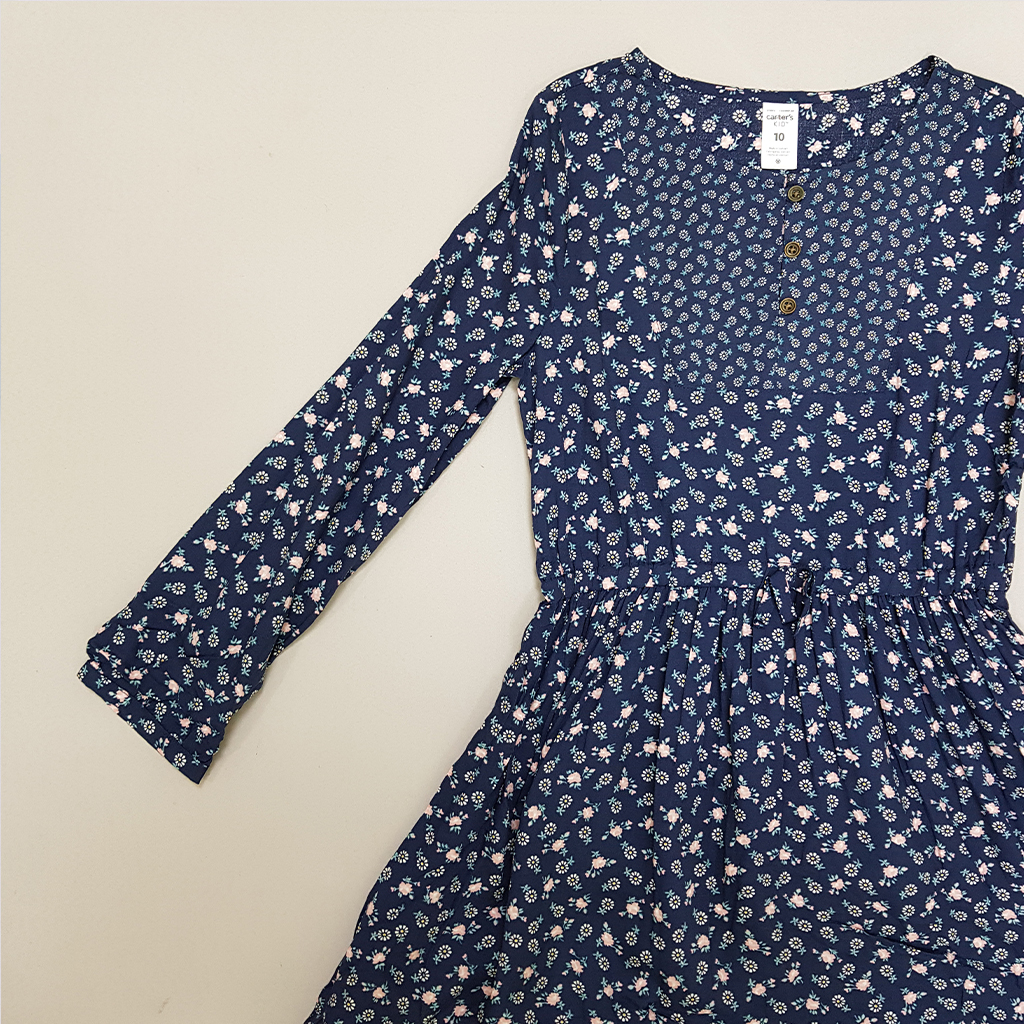سارافون دخترانه 27626 سایز 4 تا 14 سال مارک Carters