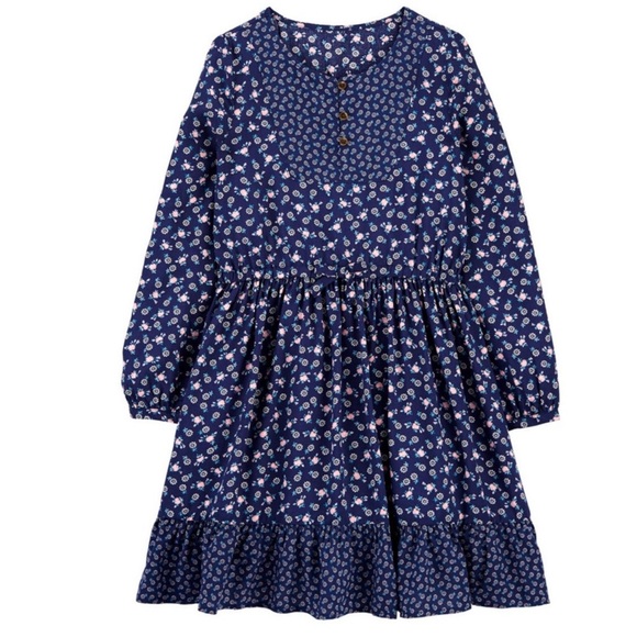 سارافون دخترانه 27626 سایز 4 تا 14 سال مارک Carters