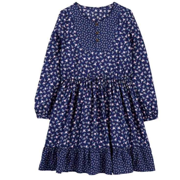 سارافون دخترانه 27626 سایز 4 تا 14 سال مارک Carters