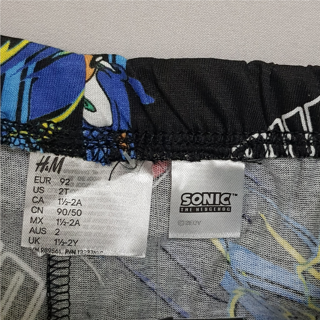 ست پسرانه 27575 سایز 1.5 تا 10 سال مارک H&M