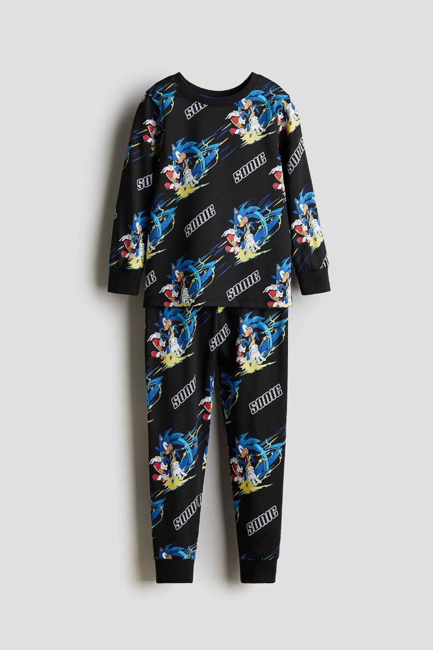 ست پسرانه 27575 سایز 1.5 تا 10 سال مارک H&M