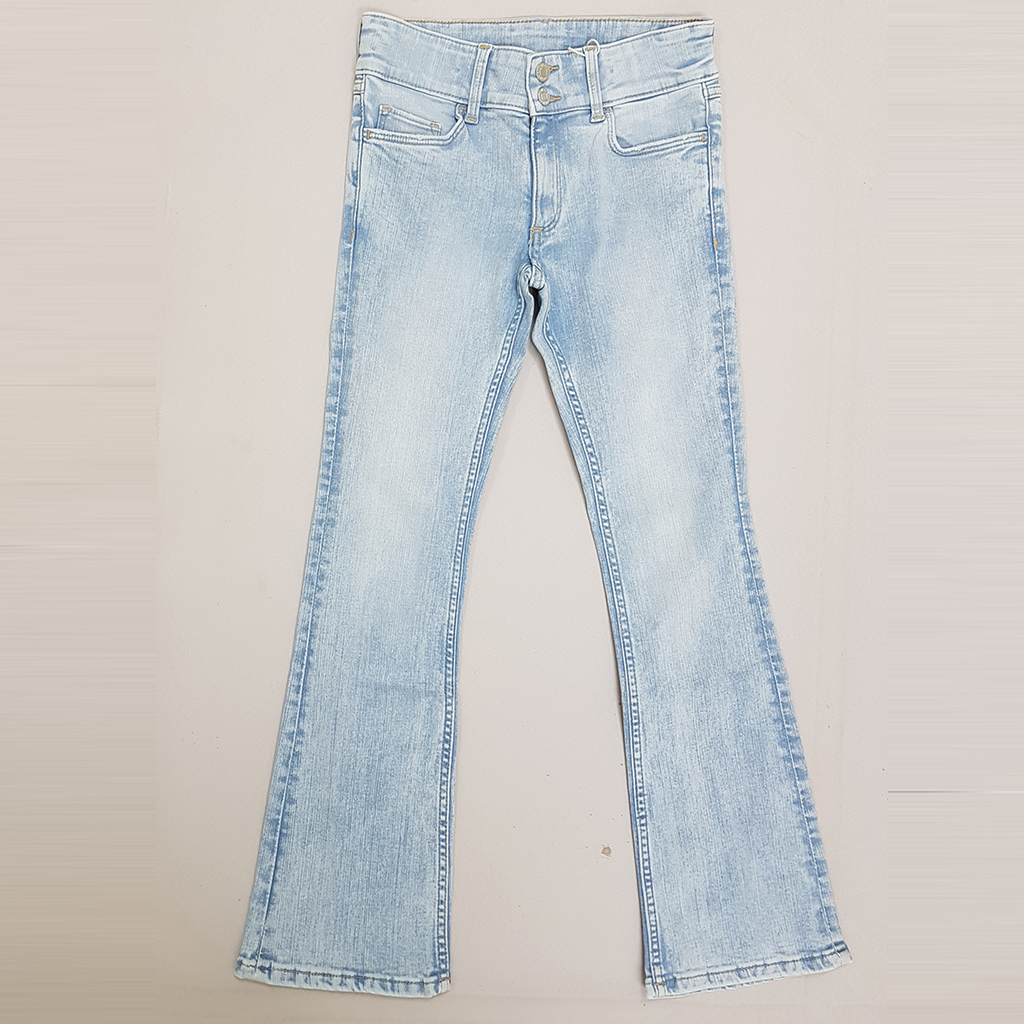 شلوار بوت کات دخترانه 27534 سایز 9 تا 14 سال مارک H&M