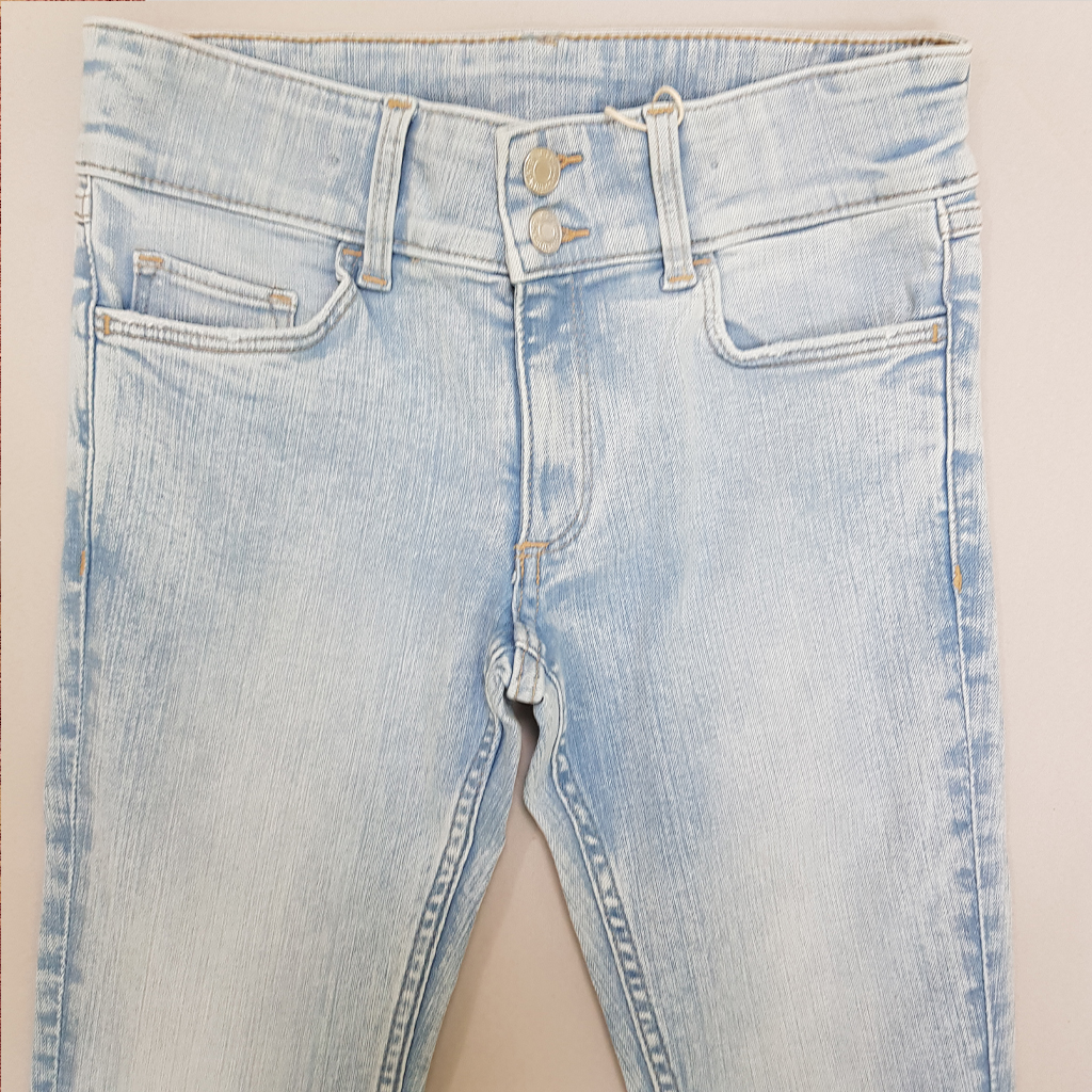 شلوار بوت کات دخترانه 27534 سایز 9 تا 14 سال مارک H&M