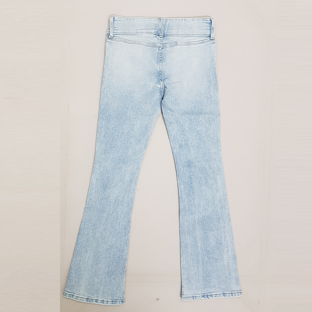 شلوار بوت کات دخترانه 27534 سایز 9 تا 14 سال مارک H&M