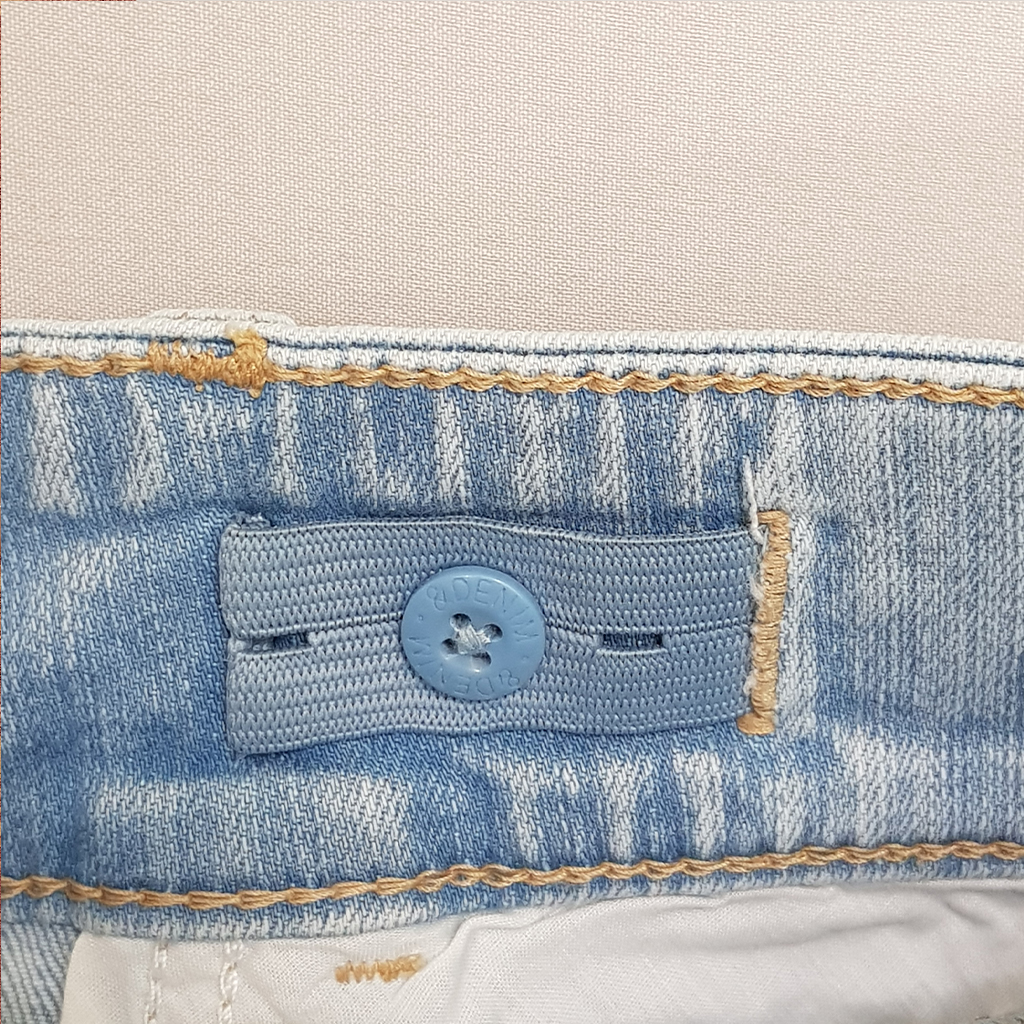 شلوار بوت کات دخترانه 27534 سایز 9 تا 14 سال مارک H&M