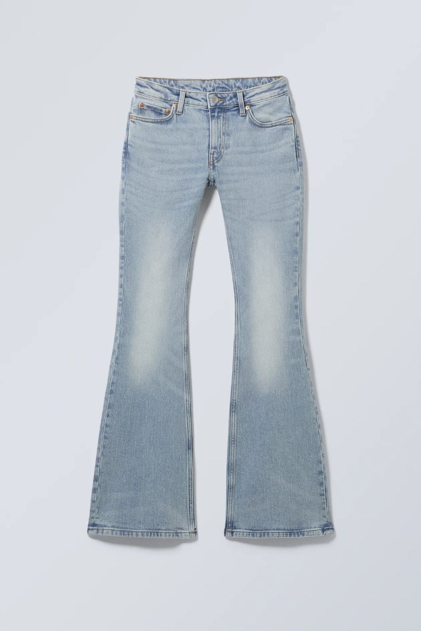 شلوار بوت کات دخترانه 27534 سایز 9 تا 14 سال مارک H&M
