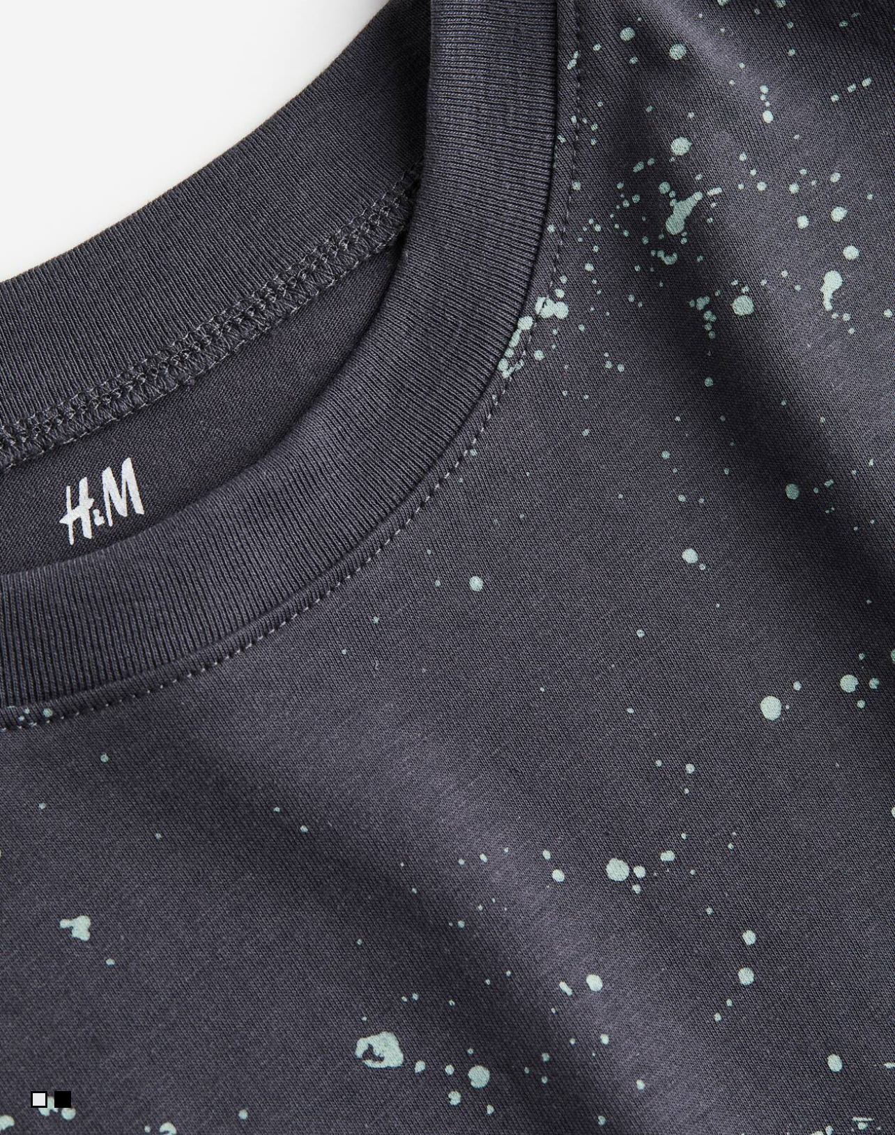 تی شرت پسرانه 27213 سایز 9 تا 15 سال کد 2 مارک H&M