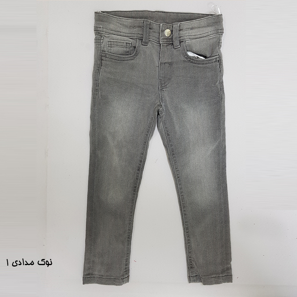 شلوار جینز پسرانه 27544 سایز 2 تا 17 سال مارک C&A