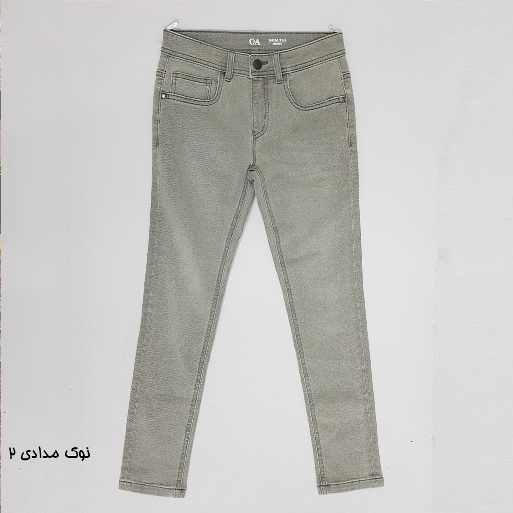 شلوار جینز پسرانه 27544 سایز 2 تا 17 سال مارک C&A