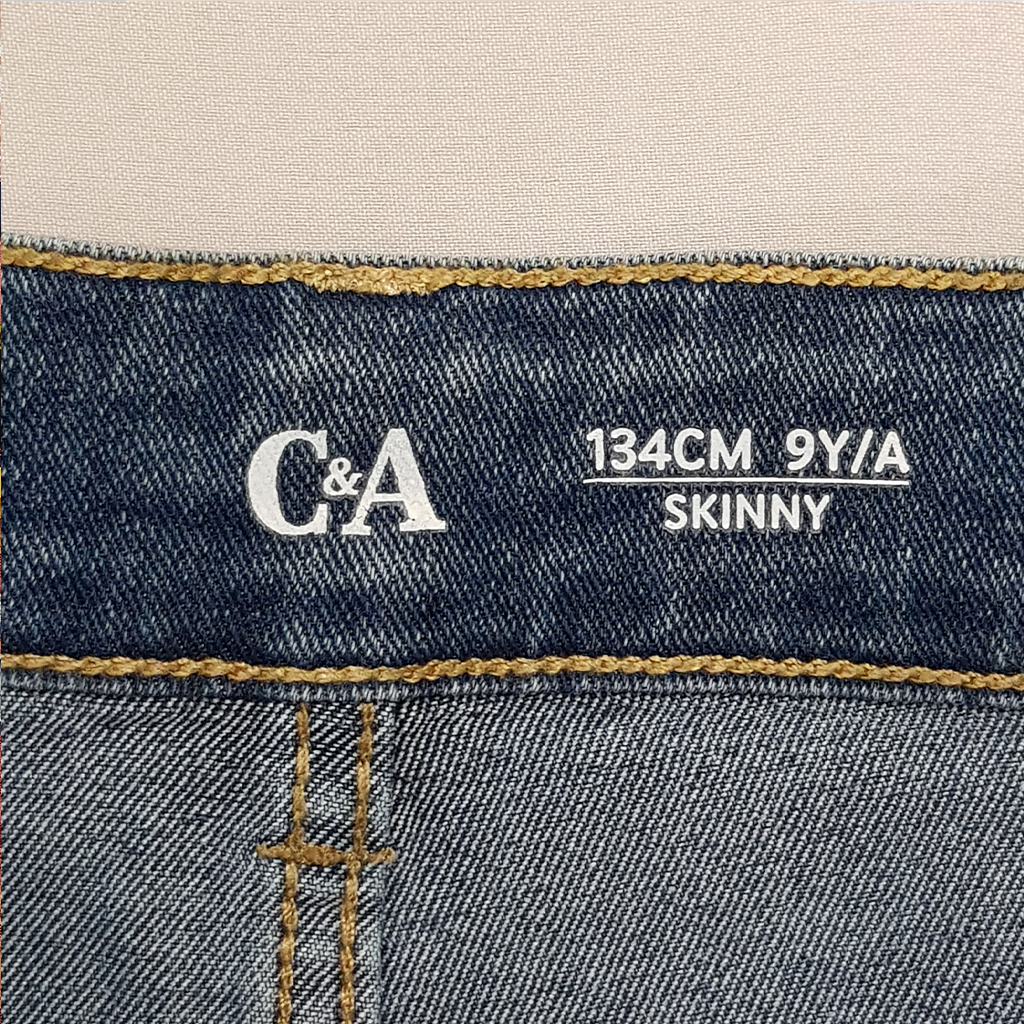 شلوار جینز پسرانه 27544 سایز 2 تا 17 سال مارک C&A