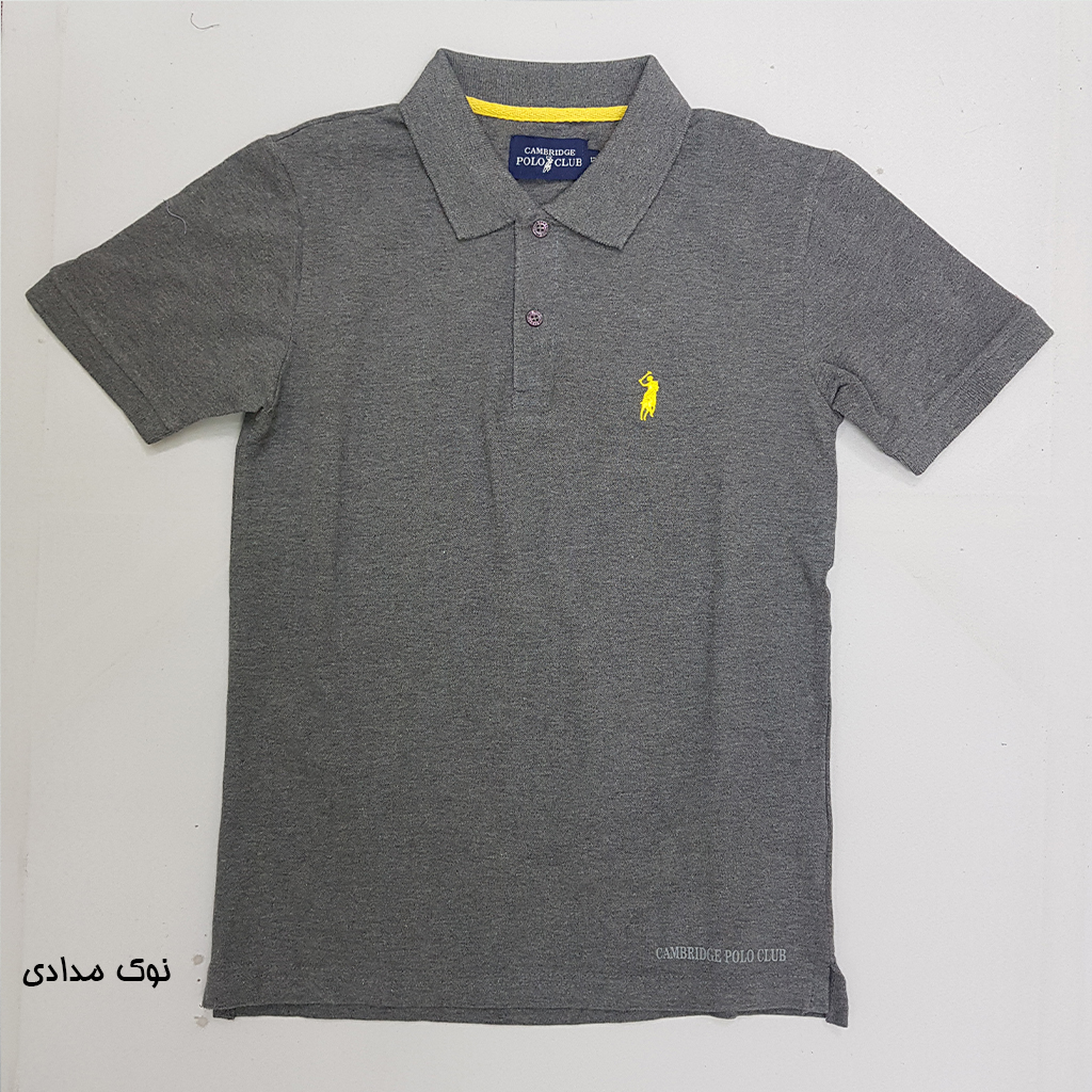 تی شرت یقه دار بچگانه 27127 سایز 2 تا 18 سال کد 7