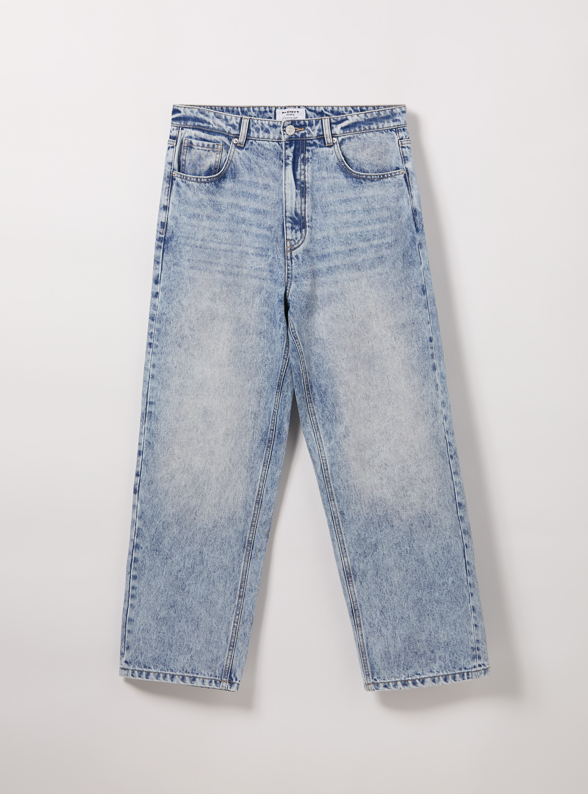 شلوار جینز زنانه 27644 سایز 32 تا 46 مارک H&M