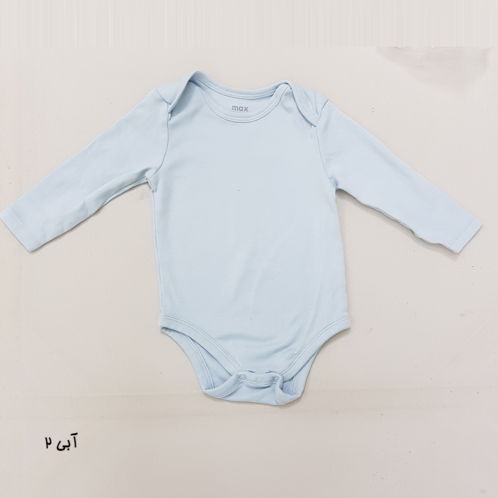 بادی بچگانه 27565 سایز بدوتولد تا 18 ماه کد 6 مارک MAX   *