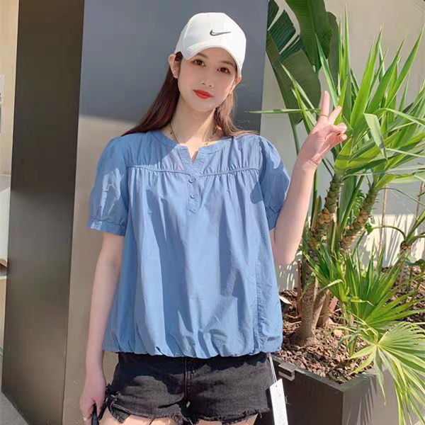 شومیز کتان زنانه کد 417204