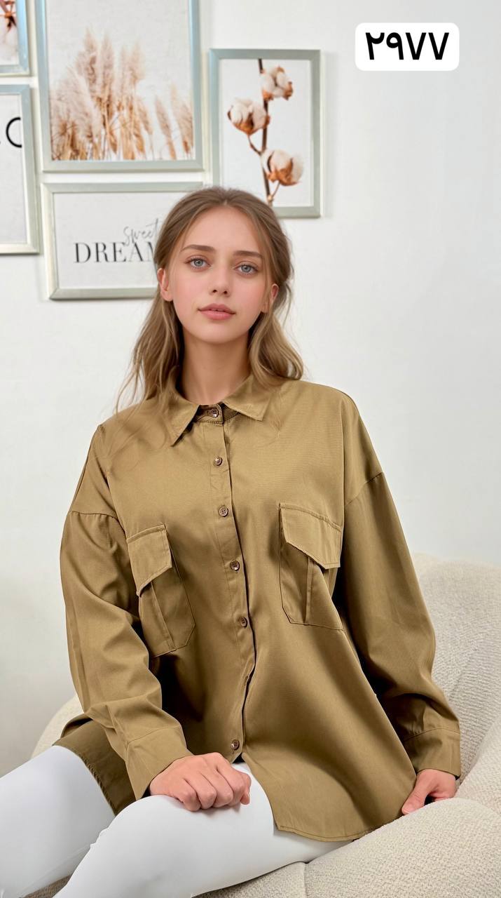 شومیز بهاره زنانه  کد 417208