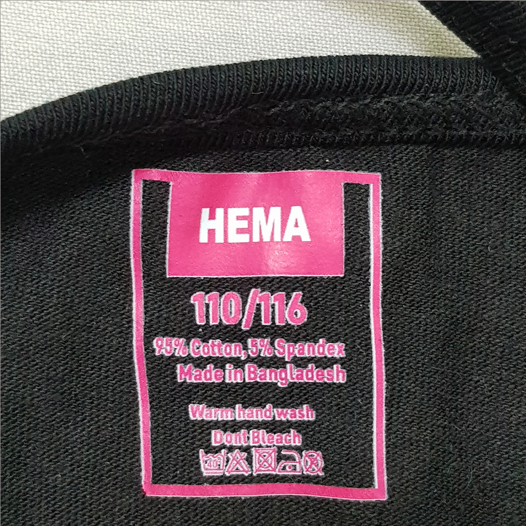 تاپ 4 عددی دخترانه 27694 سایز 18 ماه تا 8 سال مارک Hema