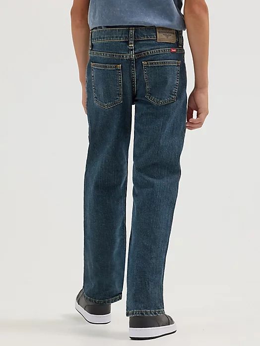 شلوار جینز پسرانه 27688 سایز 4 تا 11 سال مارک Wrangler