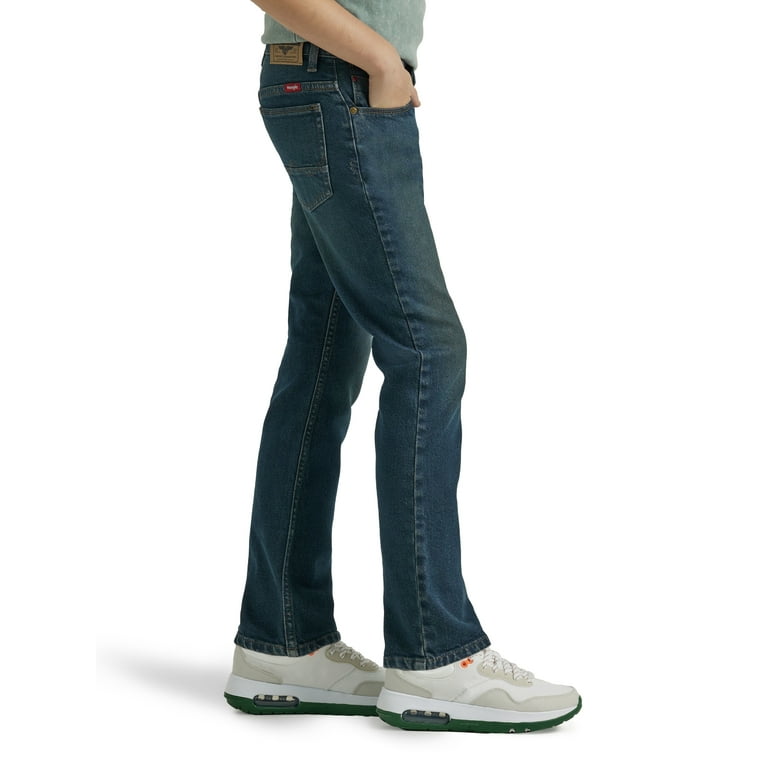 شلوار جینز پسرانه 27688 سایز 4 تا 11 سال مارک Wrangler