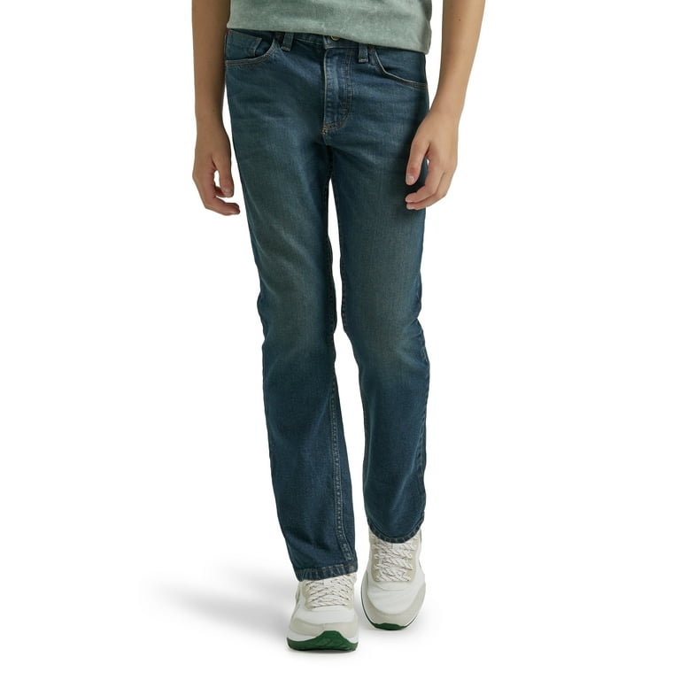 شلوار جینز پسرانه 27688 سایز 4 تا 11 سال مارک Wrangler