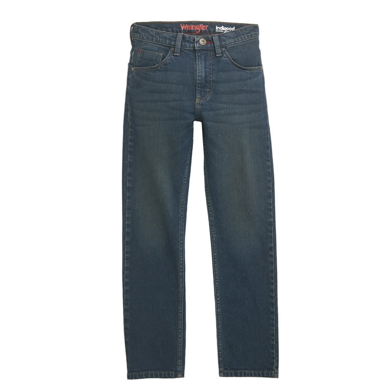 شلوار جینز پسرانه 27688 سایز 4 تا 11 سال مارک Wrangler