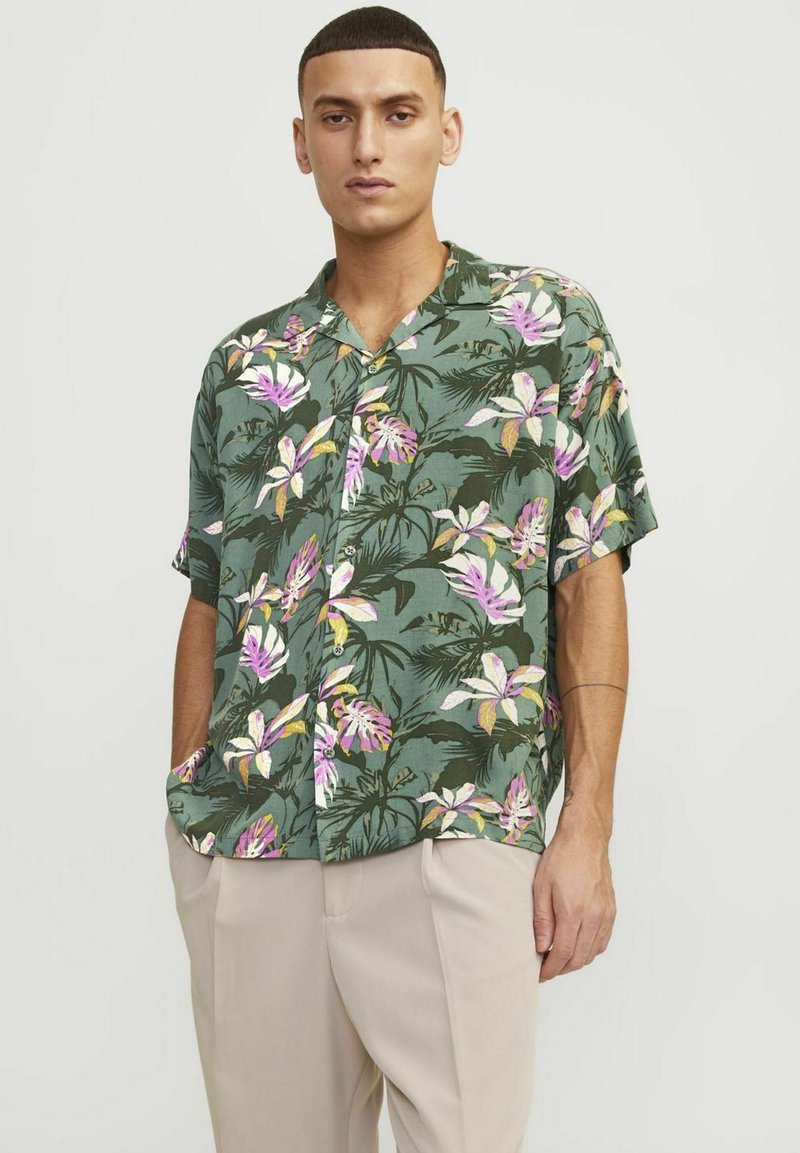 پیراهن پسرانه 27705 سایز 8 تا 16 سال مارک Jack&Jones